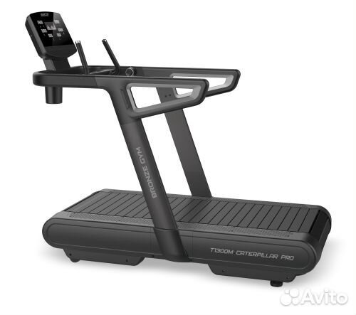 Беговая дорожка Bronze Gym T1300M caterpillar PRO
