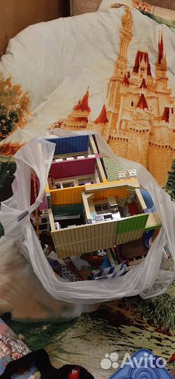 Lego конструктор пакетом