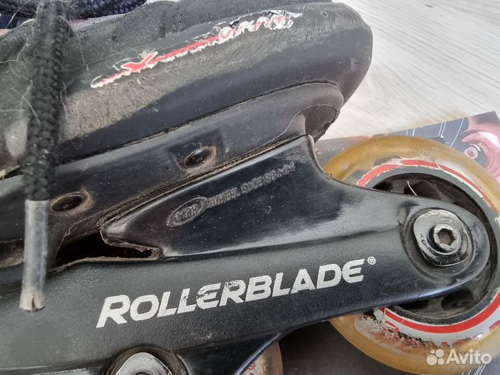 Ролики Rollerblade EVO-O4, 43 размер