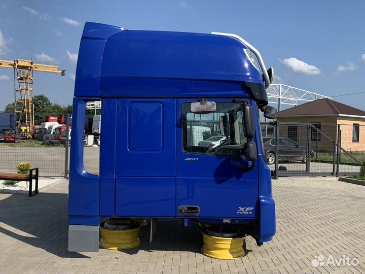 Кабина в сборе Даф106 без блоков Daf XF106