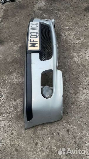 Передний М пакет бампер бмв 3 е46