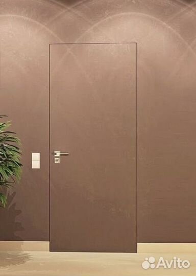 Двери скрытые межкомнатные под отделку