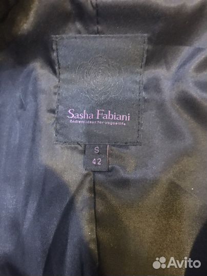 Пальто Sasha Fabiani, 40-42