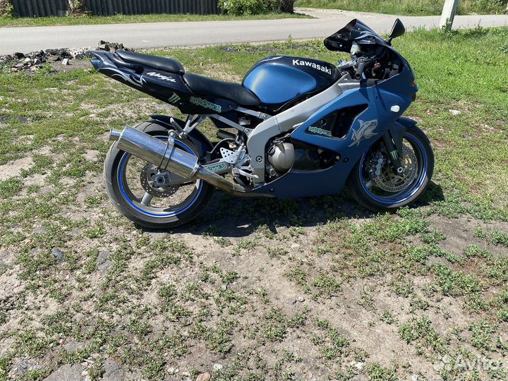 Kawasaki ZX-6R Ninja