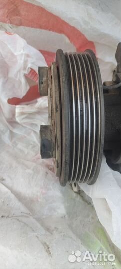 Компрессор кондиционера Mazda 3 BL 1.6 2009-2013