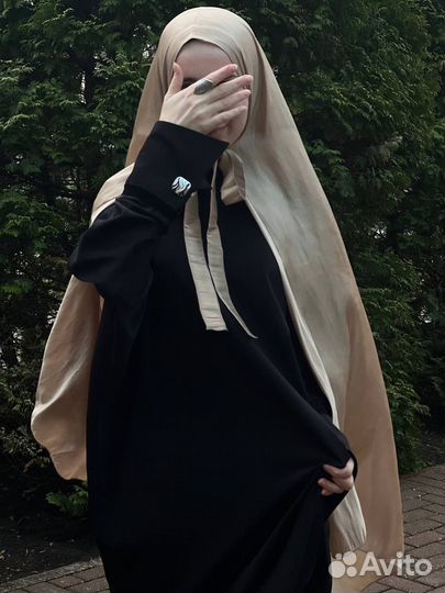 Шарф (шейла на завязках)