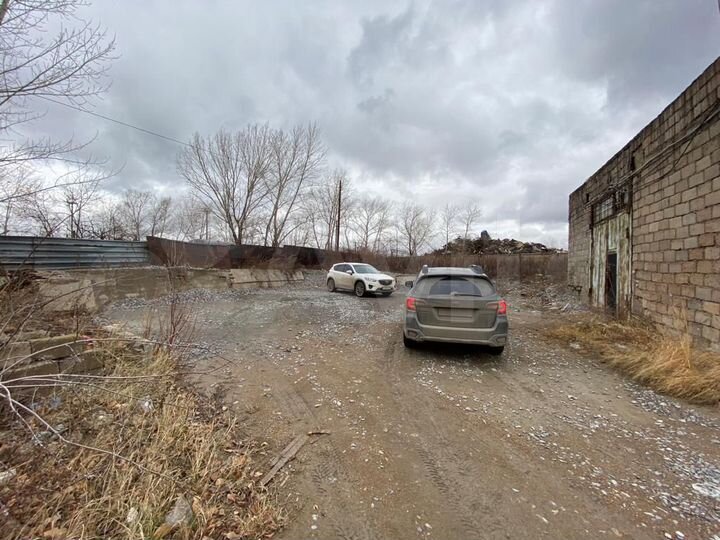 Склад открытого хранения с Ж/Д веткой от 1500 м²