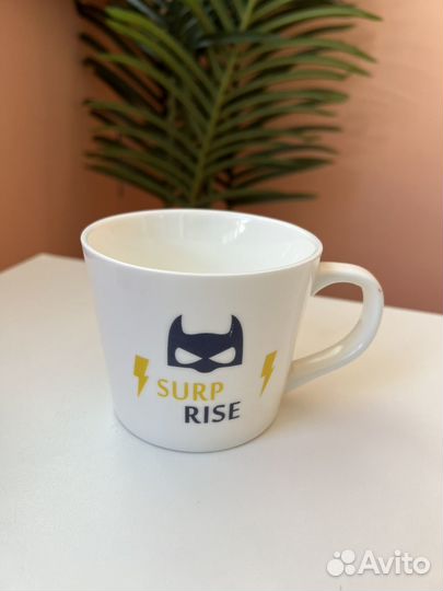 Детская тарелка и кружка