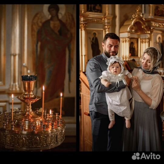Фотограф на крещение