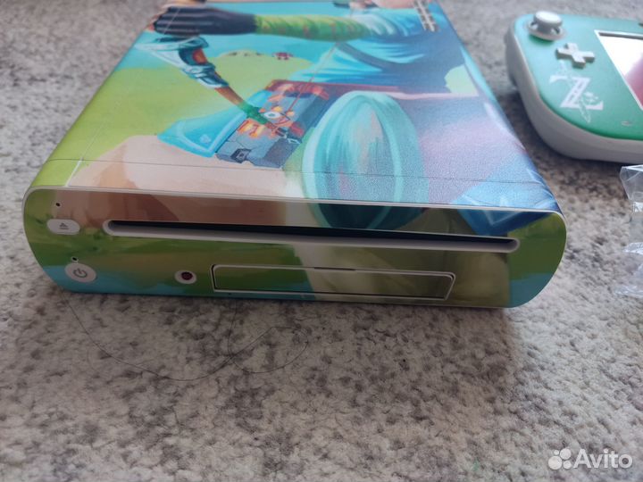 Nintendo Wii U 32Gb комплект