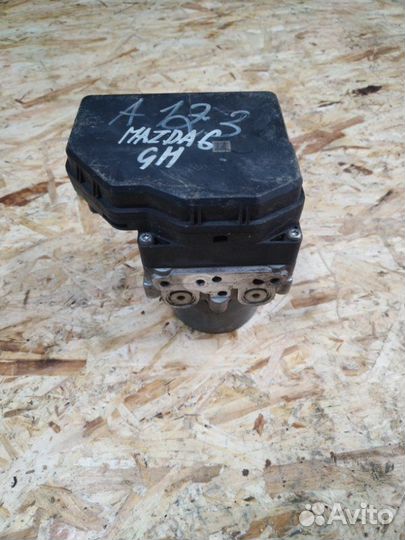Блок abs Mazda 6 GH 1.8 2008