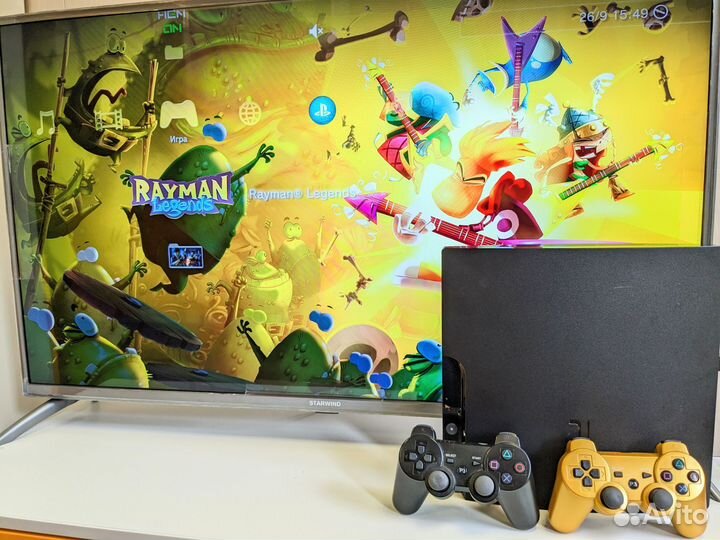 Sony PlayStation 3 160gb + 20 игр. Прошита