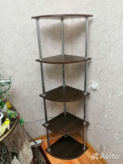 Полка угловая