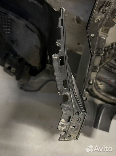 Mercedes GLS x166 AMG бампера перед зад комплект