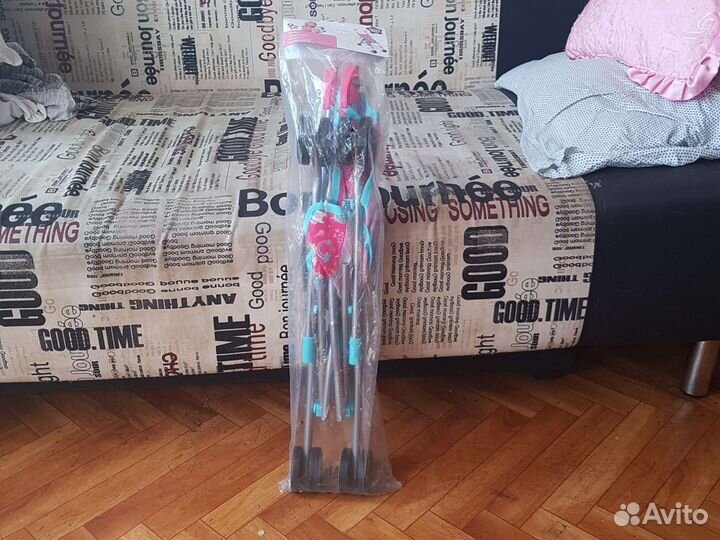 Коляска кукольная,новая в упаковке