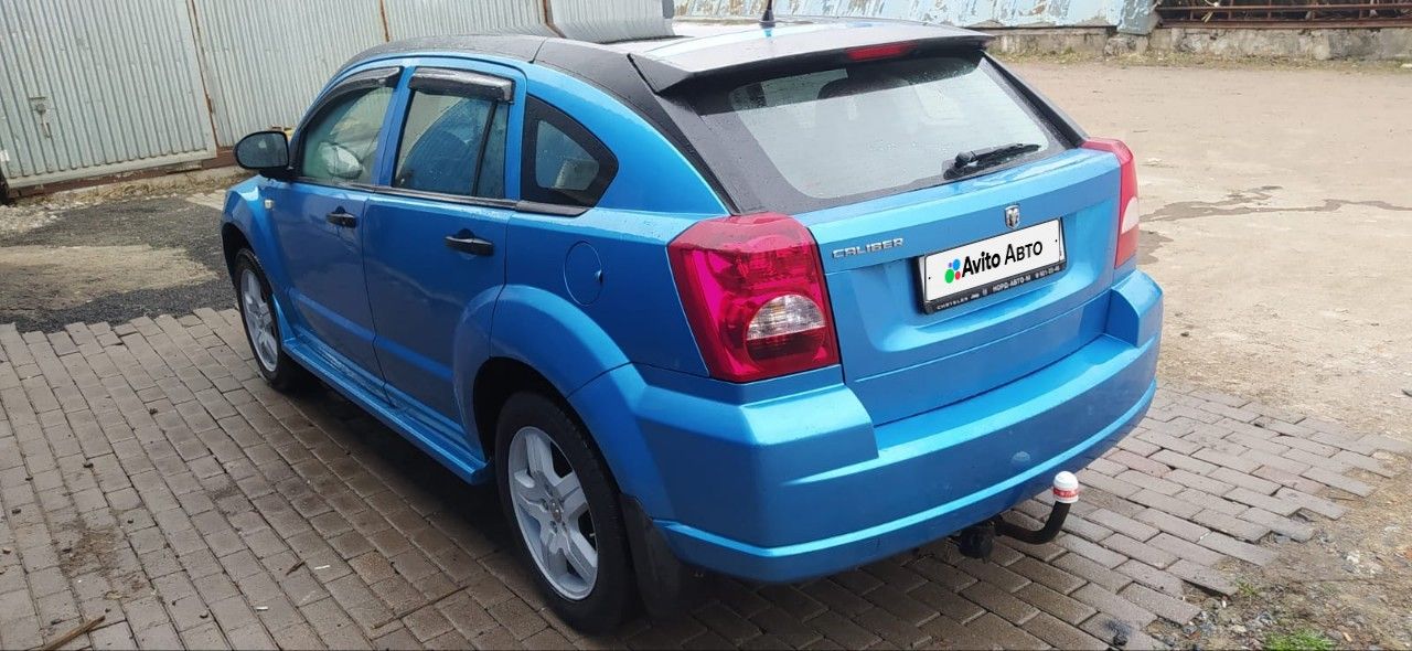 Dodge Caliber: фото владельца