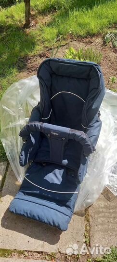 Коляска emmaljunga 3 в 1