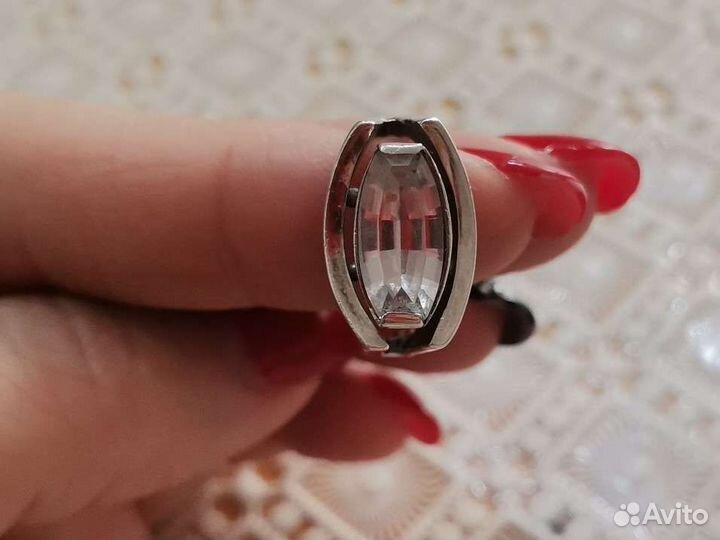 Серебряное кольцо