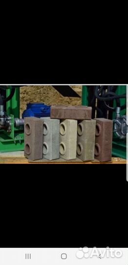 Станок для производства lego кирпича