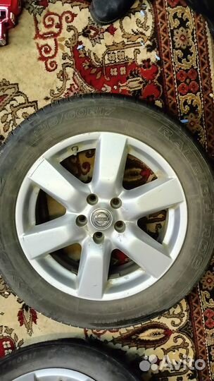 Комплект колёс 215/60R17