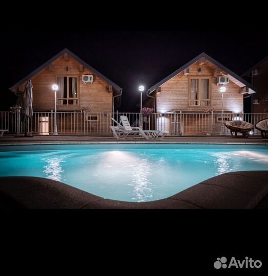 База отдыха с бассейном