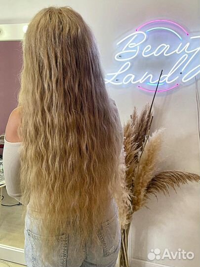 Наращивание волос