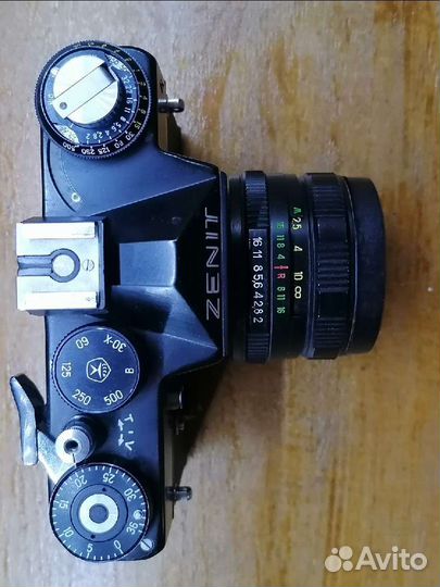 Плёночный фотоаппарат