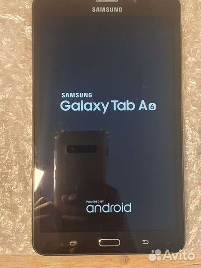 Samsung tab a 6