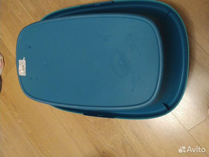 Лоток для кошек Stefanplast с рамкой 39х58х17 см