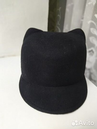 Шляпа кошка