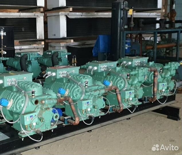 Компрессоры Bitzer, Copeland, Bock б/у