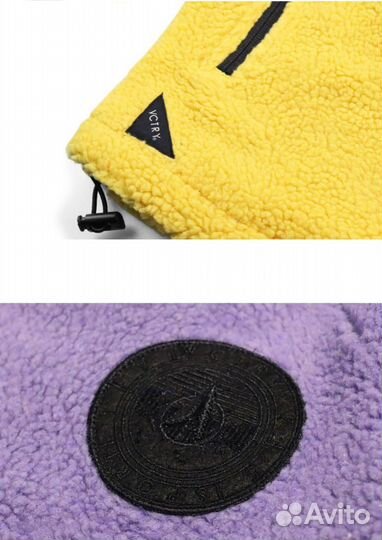 Анорак sherpa no name