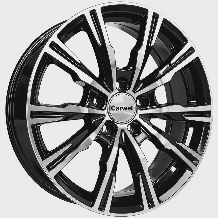 Диски Carwel Лиман 7.5x17 5x114.3 ET52.5 D67.1 AB