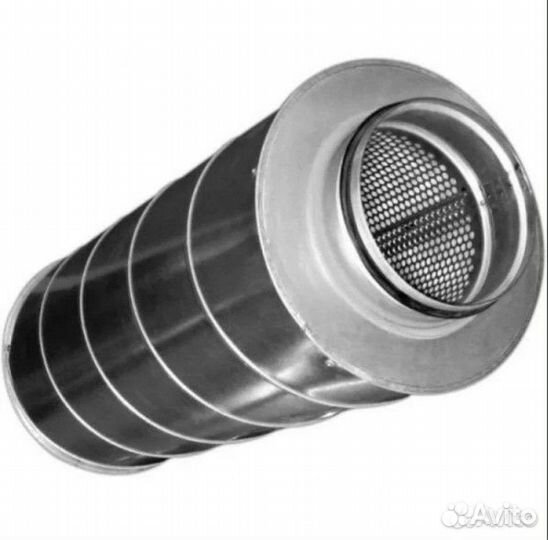 Шумоглушитель для вентиляции 125/900;