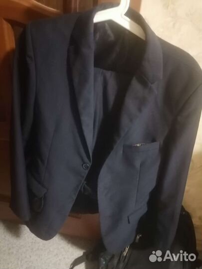 Школьный костюм для мальчика 158