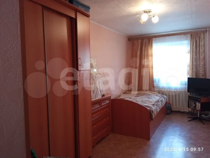 3-к. квартира, 58,5 м², 1/5 эт.