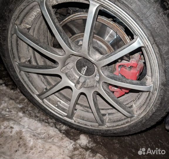 Задние тормоза 310 мм mqb мех. Ручник