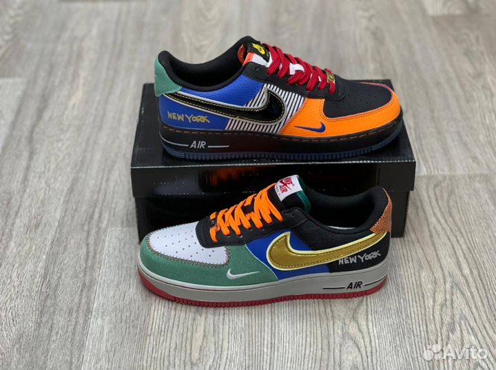 Кроссовки Nike Air Force 1 What The NYC (36-45)