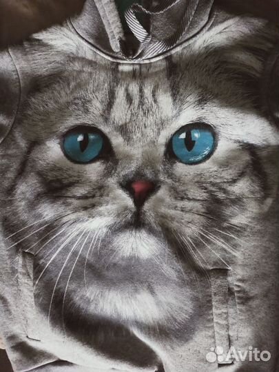 Толстовка с Котиком