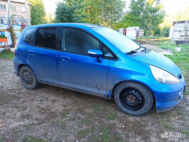 Honda jazz в разбор