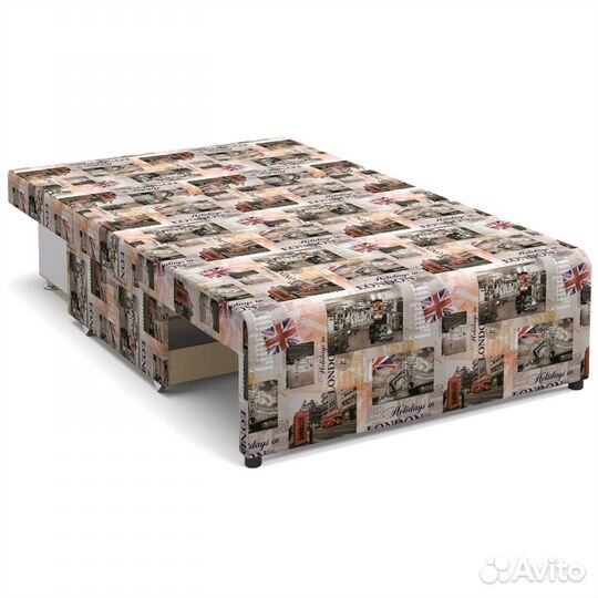 Мини диван, детский диванчик Beneli умка с ящиком