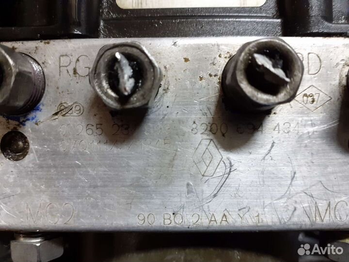 Блок ABS Renault Logan