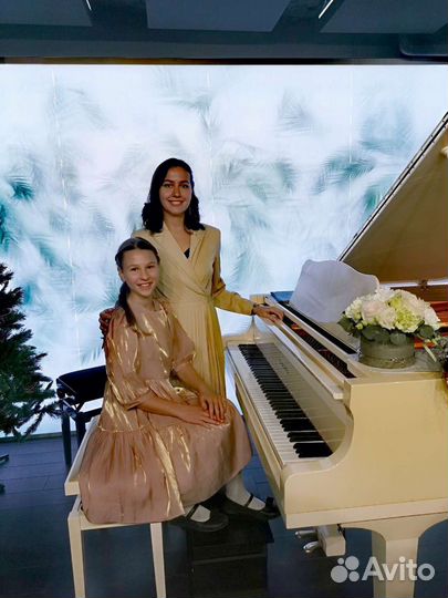 Уроки фортепиано, вокала и сольфеджио