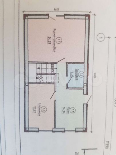 Коттедж 120 м² на участке 4 сот.