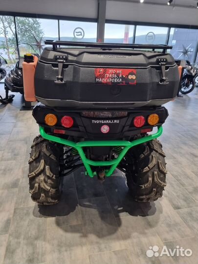 Квадроцикл русская механика RM 800