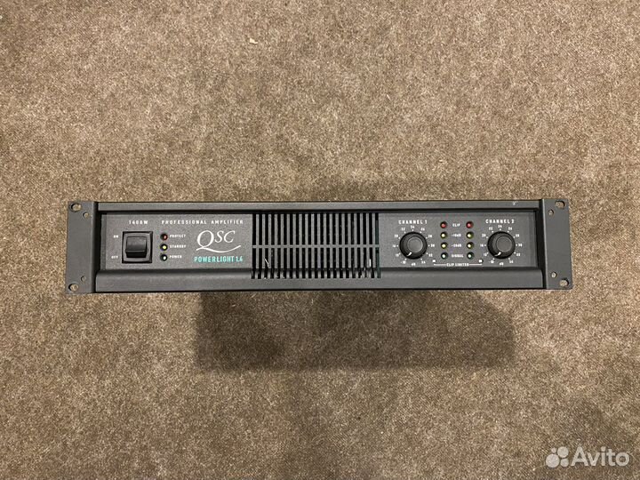 Усилитель мощности QSC Powerlight 1.4