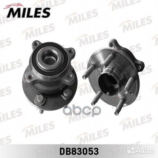 Ступица с подшипником задняя (5 шпилек) +ABS, O