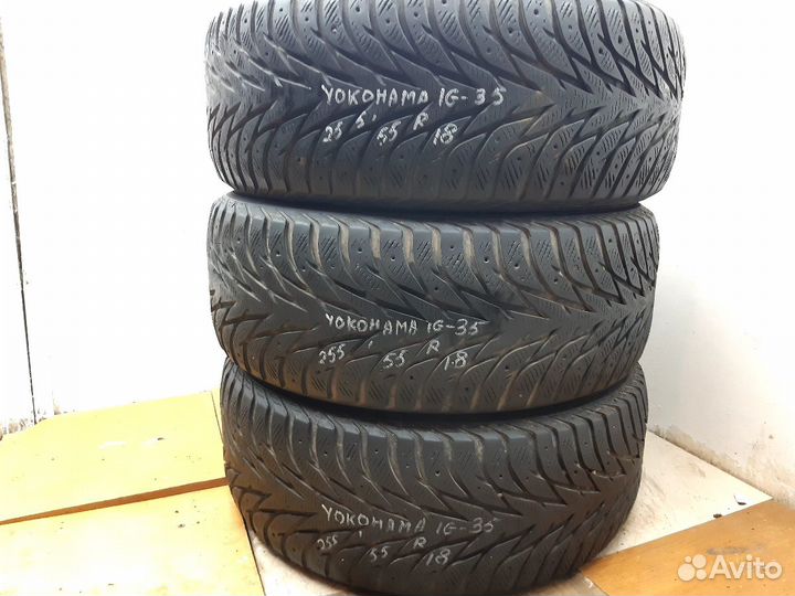 Yokohama Ice Guard IG35 255/55 R18