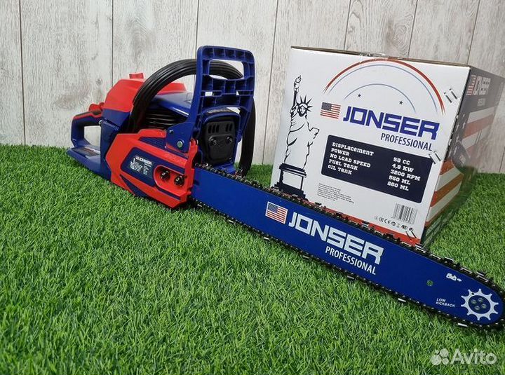 Бензопила jonser ES 43300