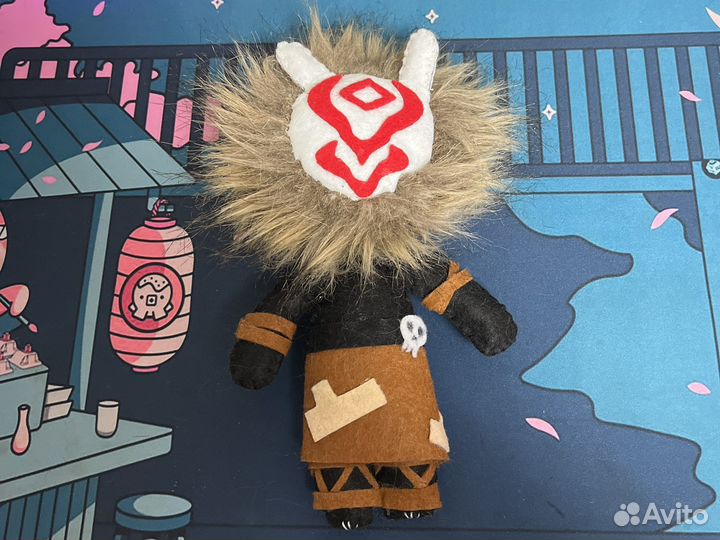 Игрушка ручной работы Хиличурл из игры геншин